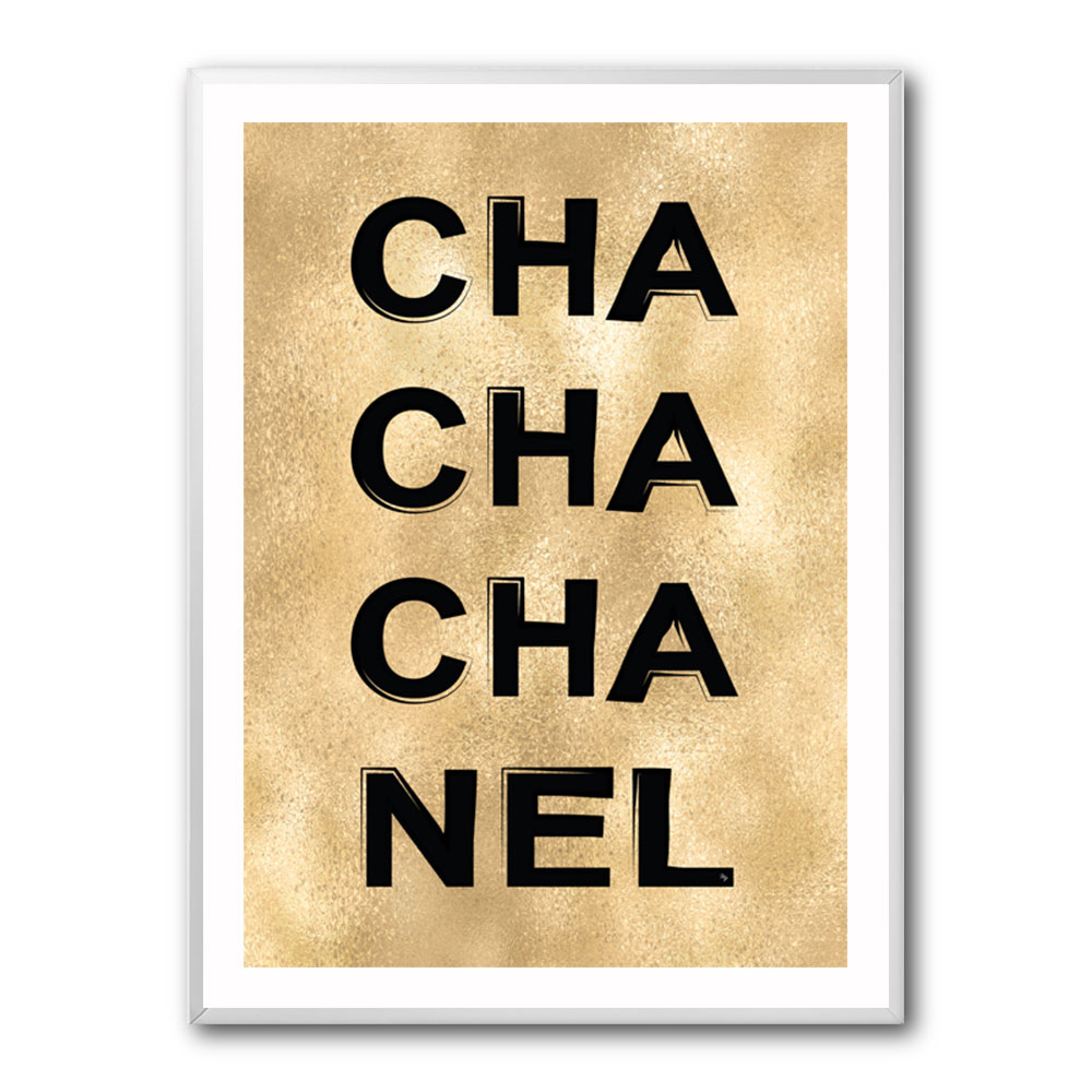 Cha Cha Chanel Wall Art